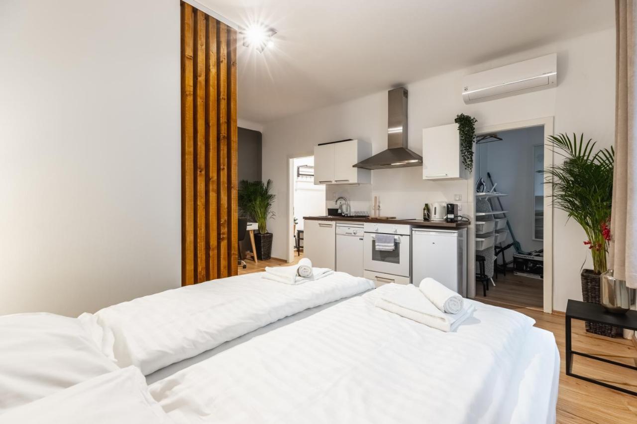 Cozy Studio Apartment Located In Vienna'S Vibrant City Center Esterno foto